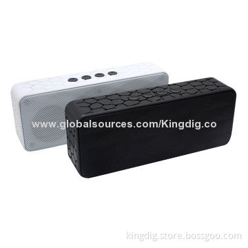 NFC Bluetooth Speakers with Best Sound Quality, 800mAh Li-ion Battery Capacity